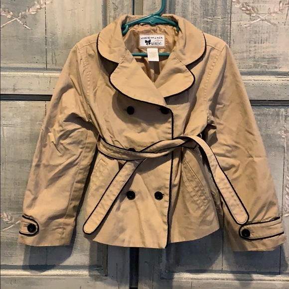 Janie and Jack Other - Janie & Jack trench 🧥 coat